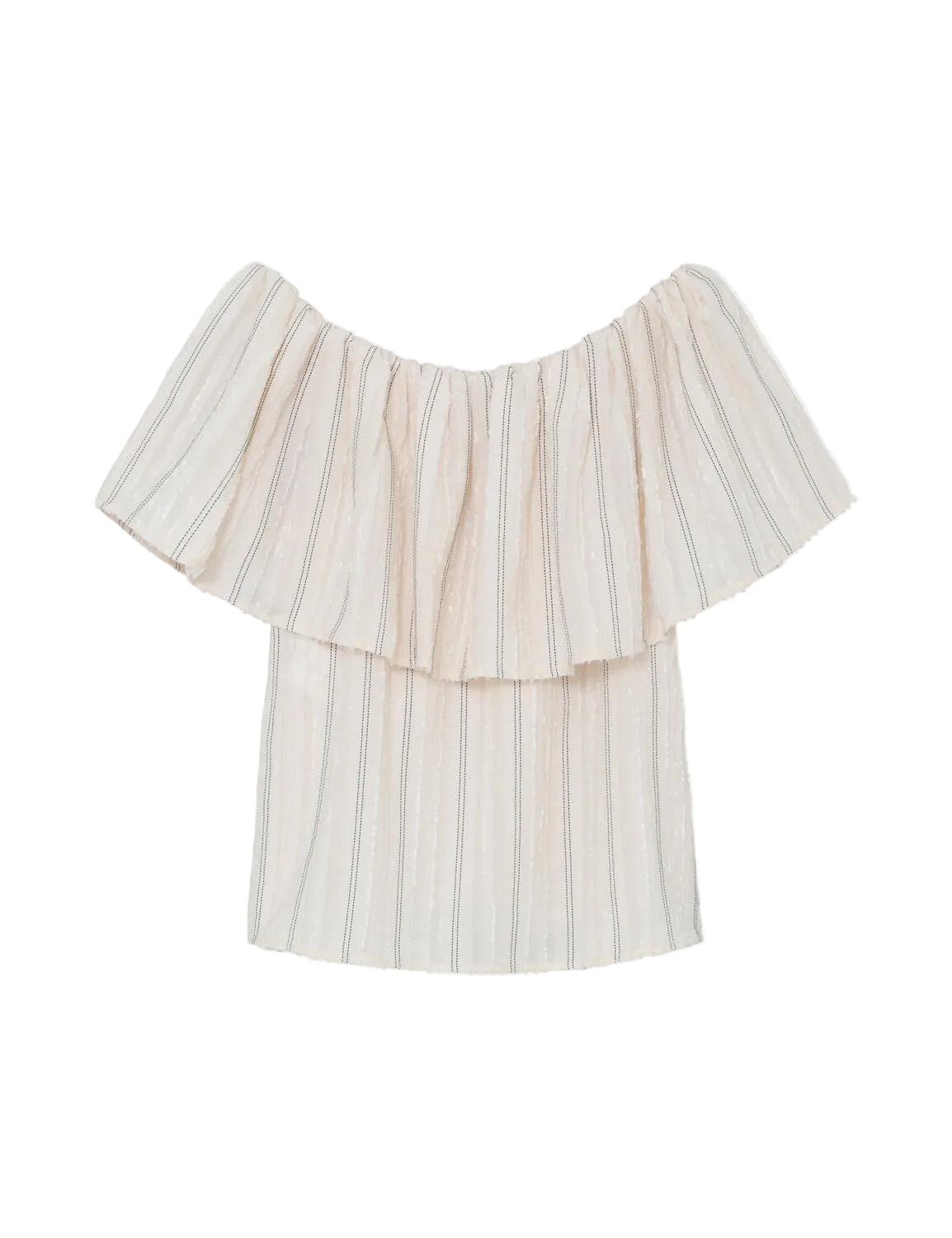 Hera top - Raw Stripes